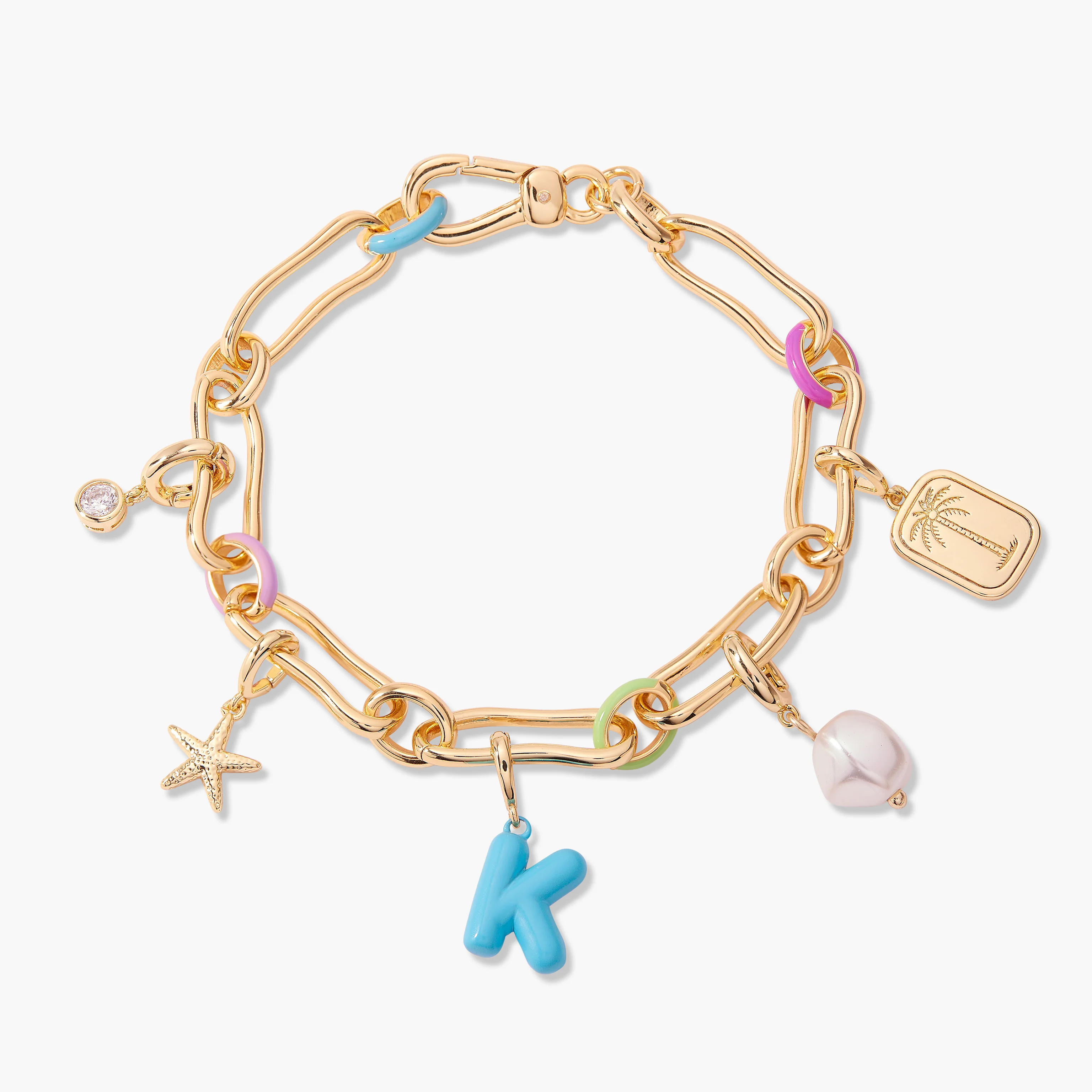 Image of Build Your Own Del Mar Charm Bracelet