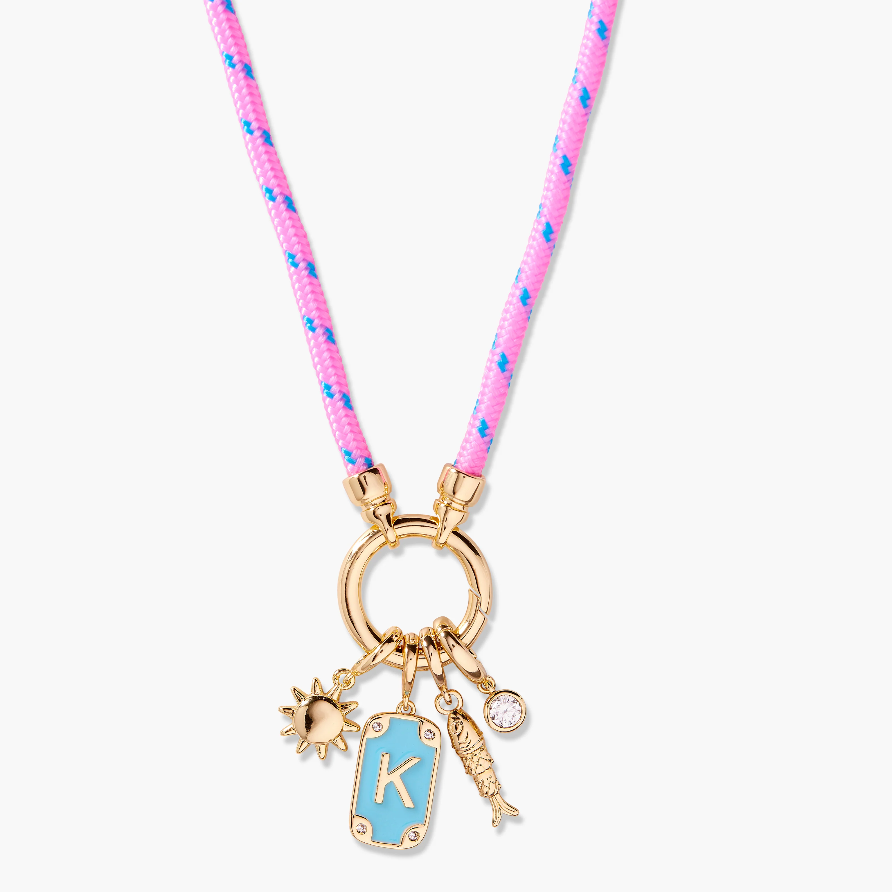 Image of Build Your Own Kai Cord Charm Necklace