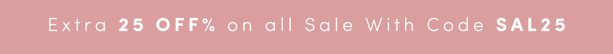 25% off with code SAL25