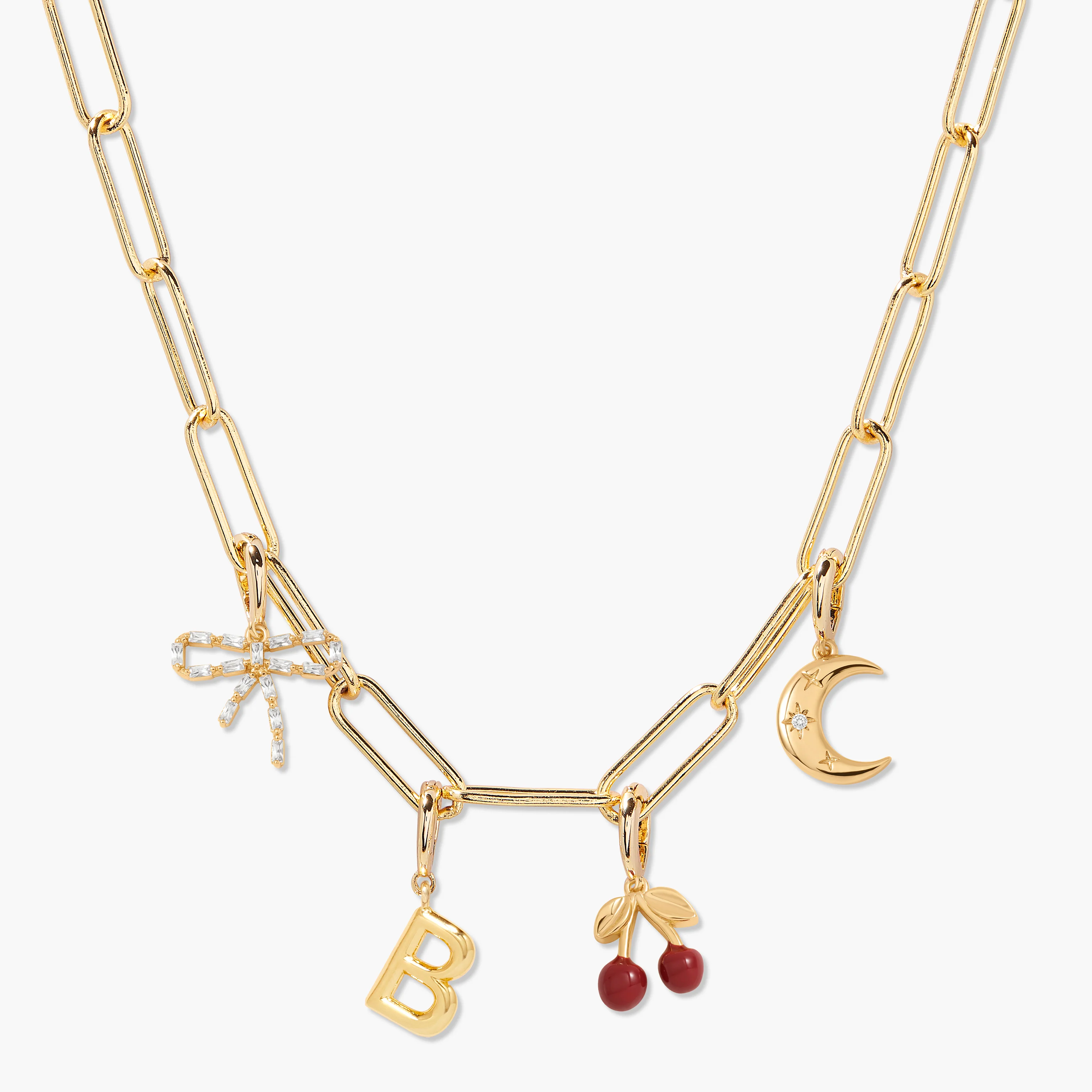 Image of Build Your Own Colette Station Charm Necklace