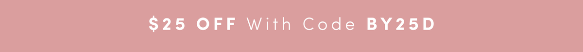 $25 off with BY25D