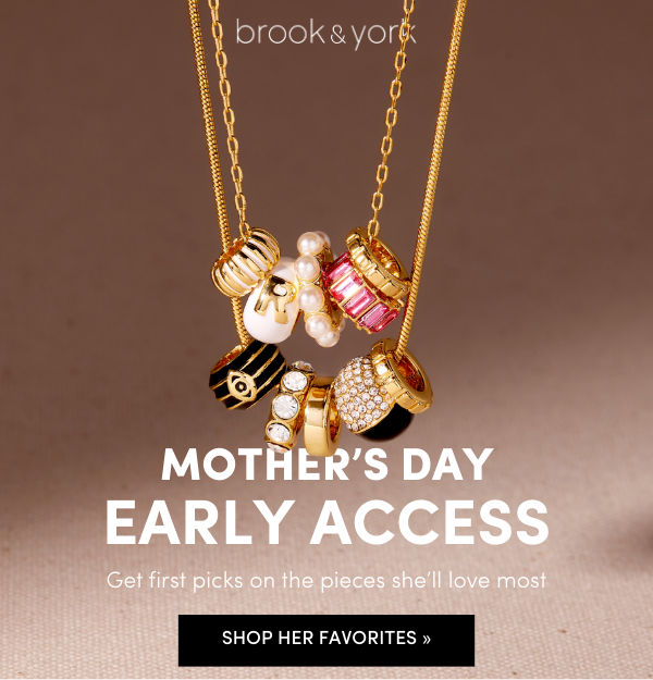 mother's day early access