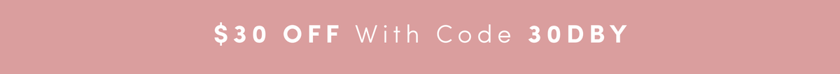 $30 off with code 30dby