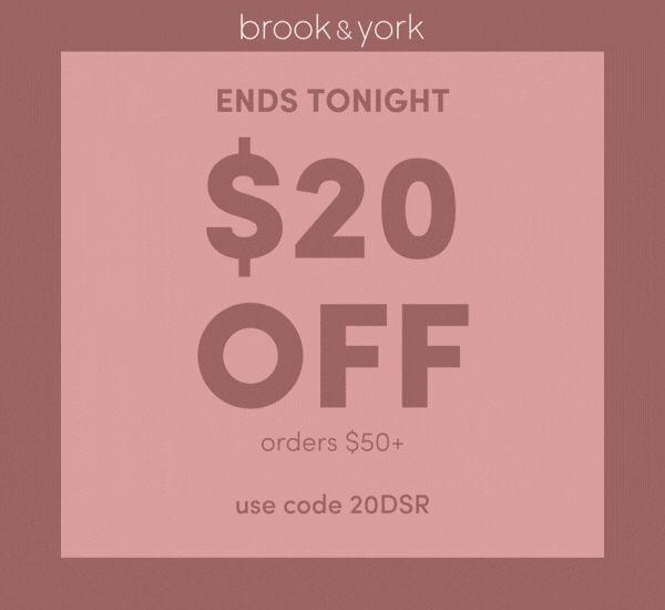 $20 off $50+ with code 20MAR