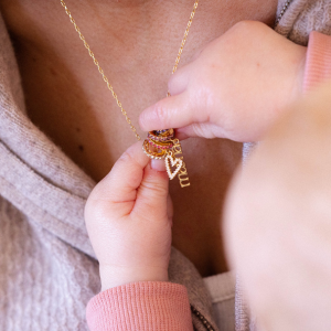 Build Your Own Family Charm Necklace