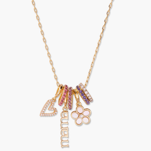 Build Your Own Family Charm Necklace