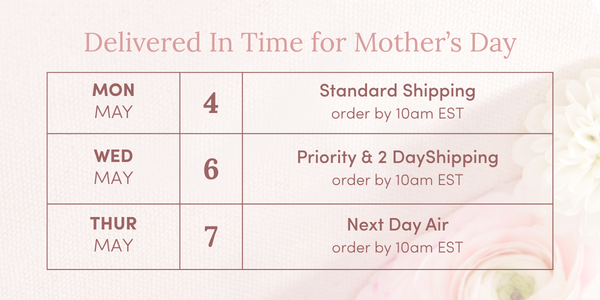 check website for up to date shipping info