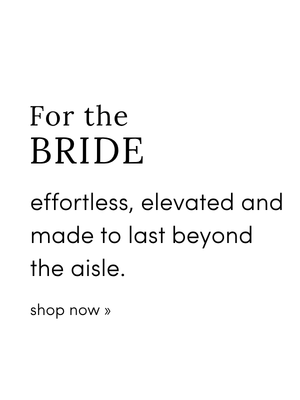 for the bride