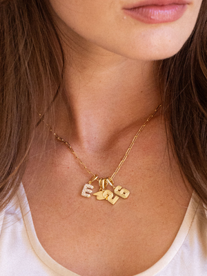 Build Your Own Graduation Charm Necklace