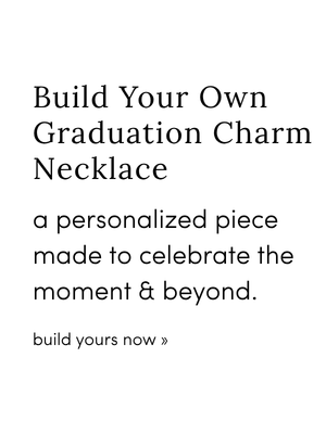 Build Your Own Graduation Charm Necklace