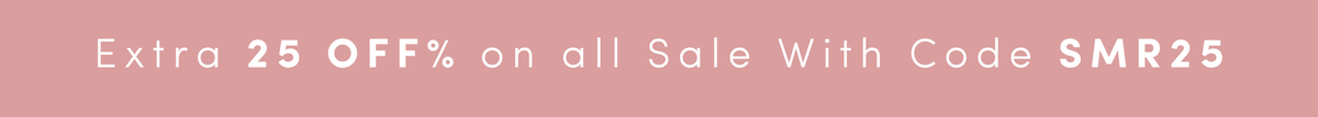 extra 25% sale with code SMR25