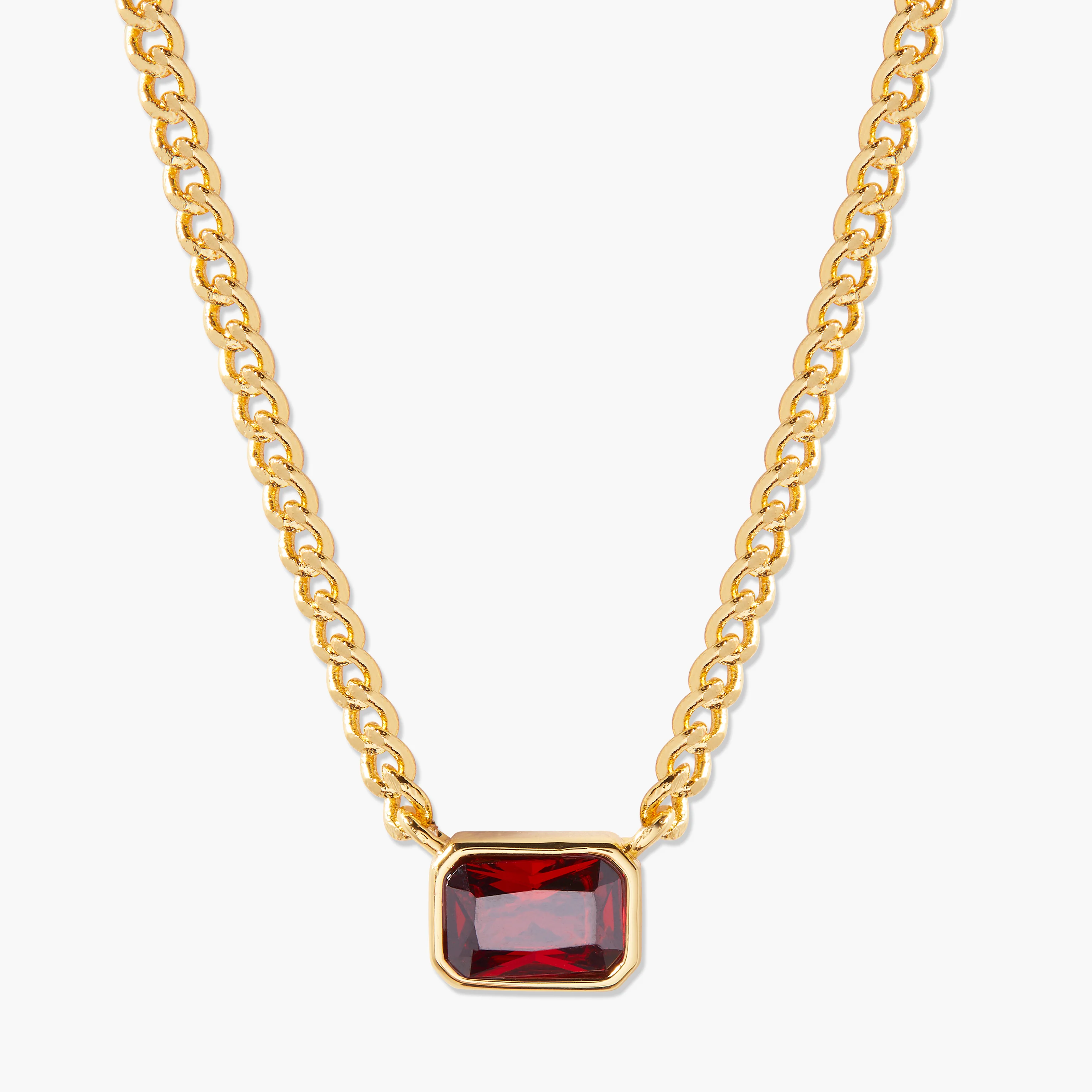 Image of Jane Birthstone Necklace