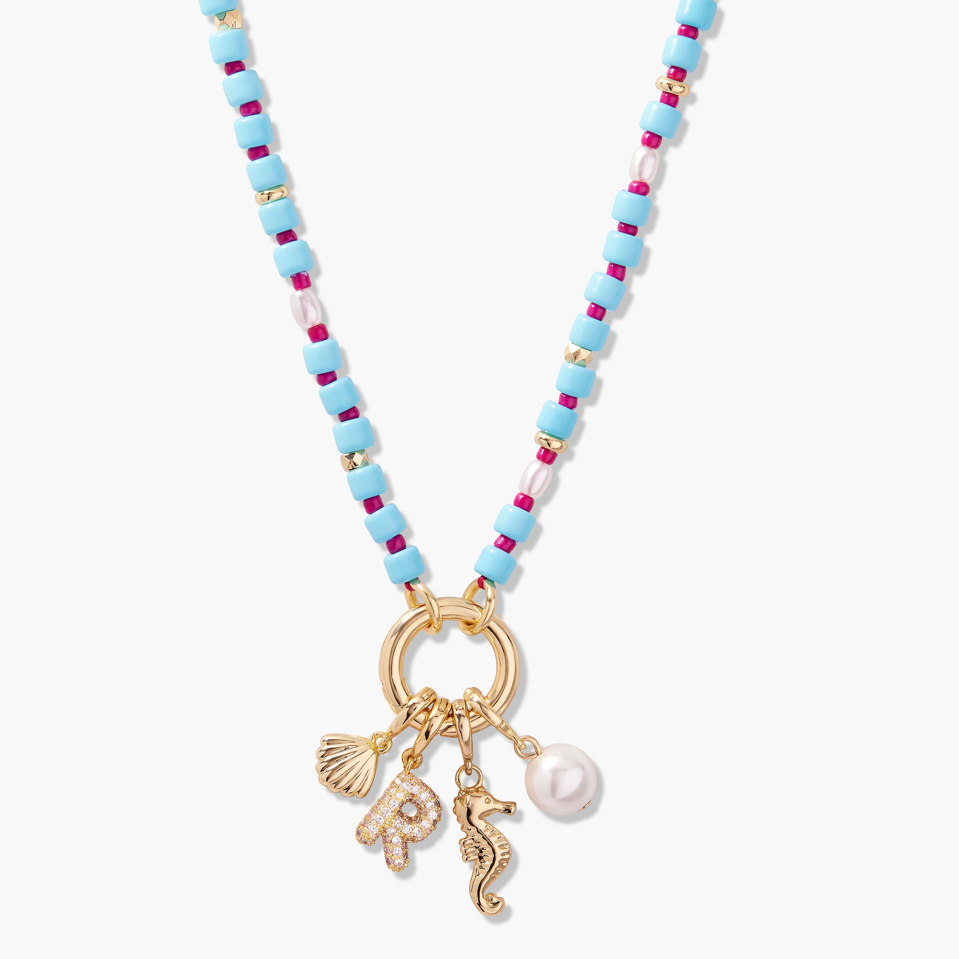 Image of Build Your Own Oceana Charm Necklace