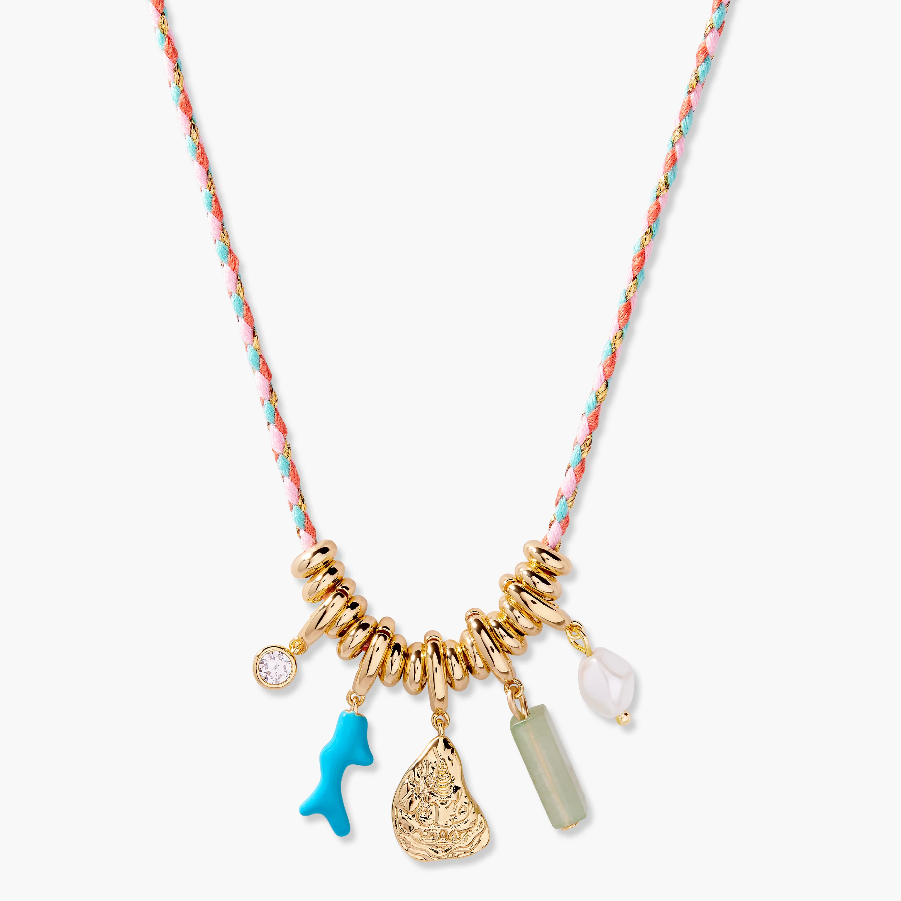 Image of Build Your Own Malibu Charm Necklace