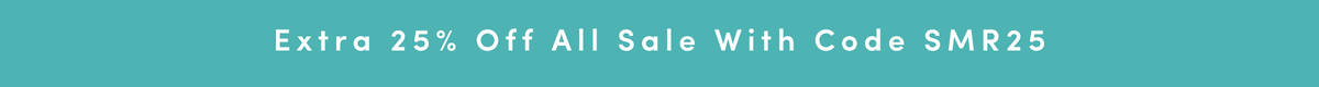 25% off with code SMR25