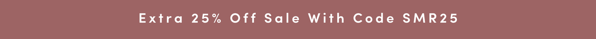extra 25% off all sale with code SMR25
