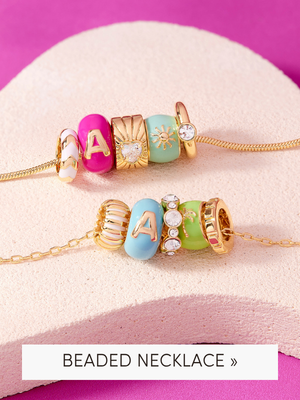 Build Your Own Beaded Charm Necklace
