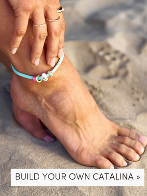 Build Your Own Catalina Beaded Anklet