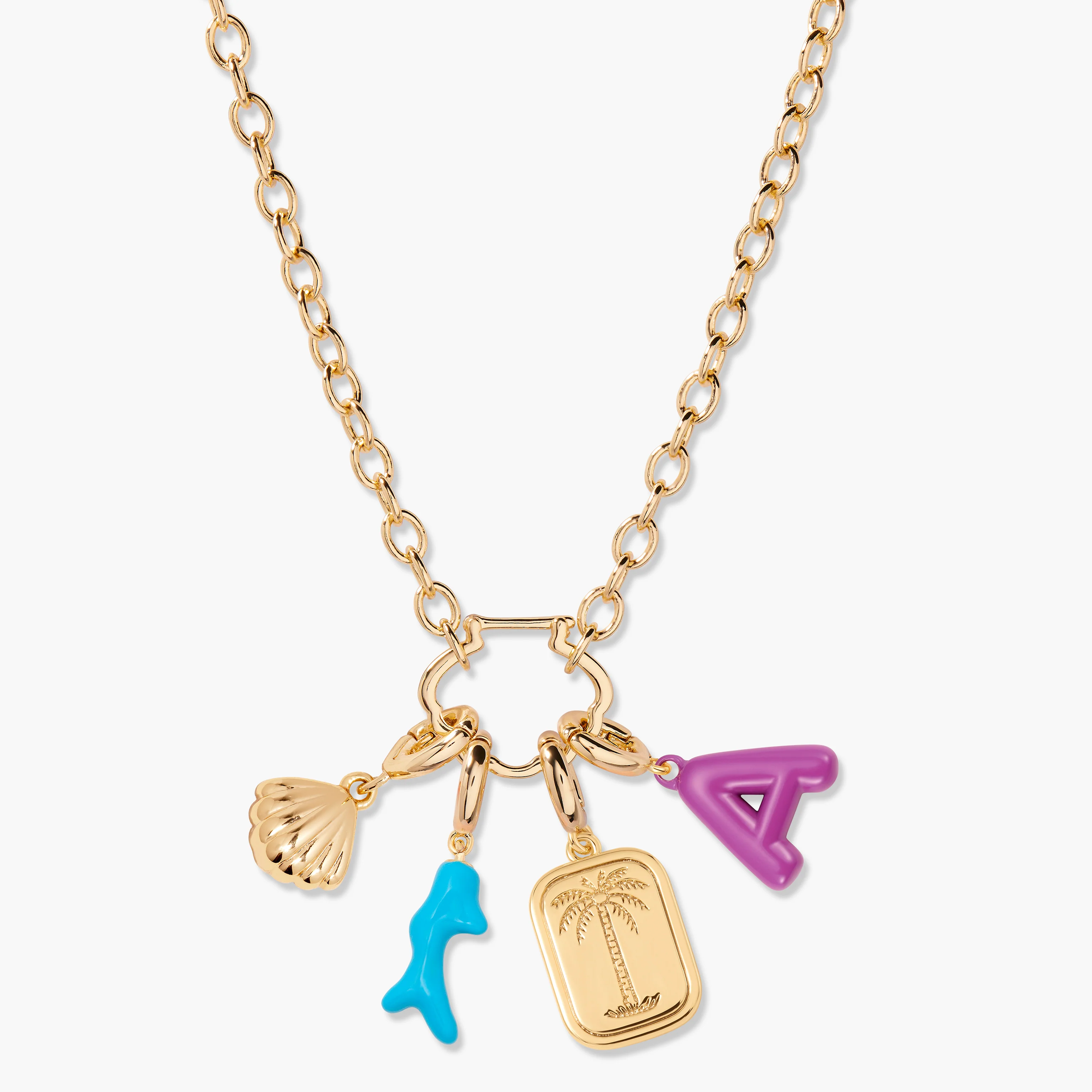 Image of Build Your Own Shelly Charm Necklace