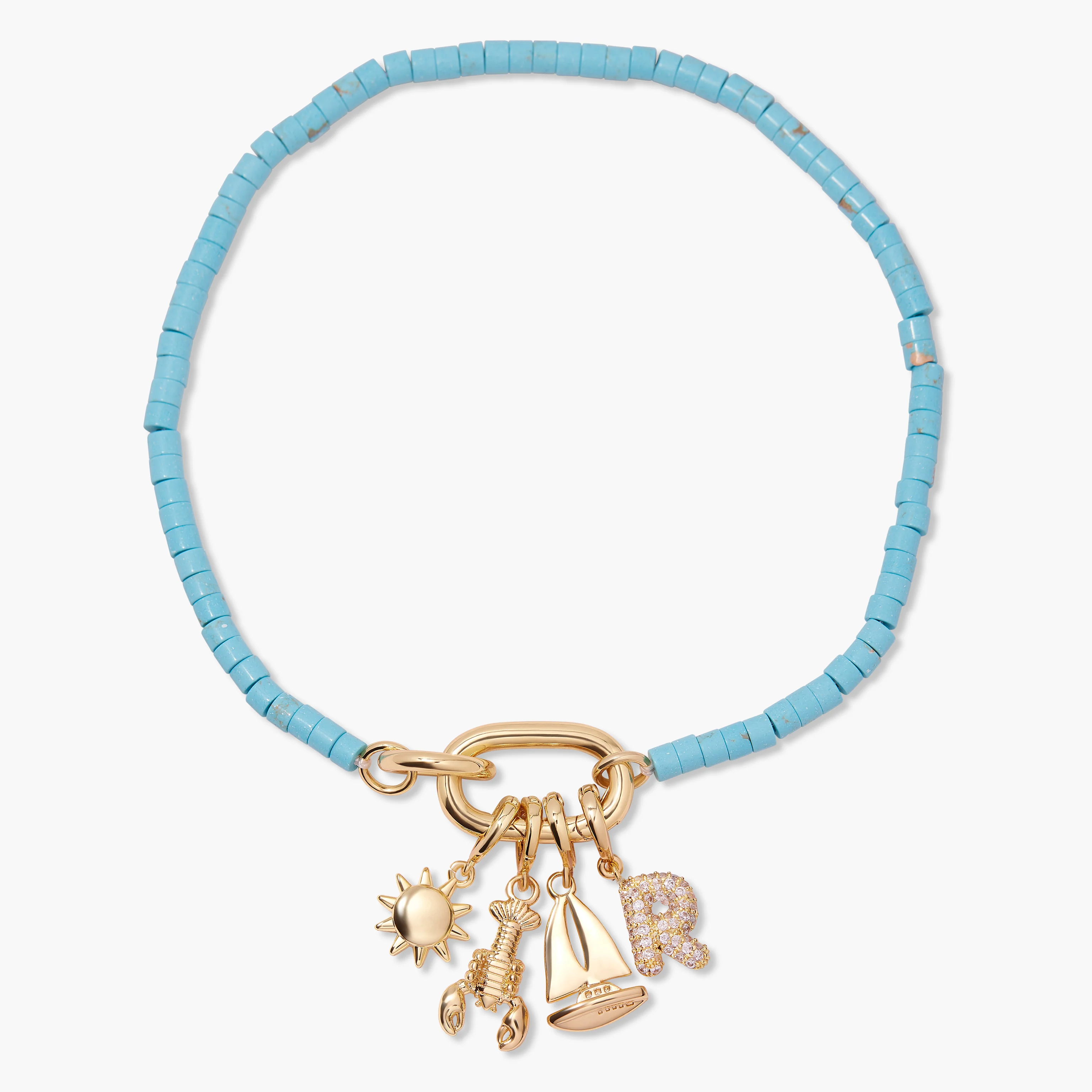 Image of Build Your Own Reef Charm Anklet