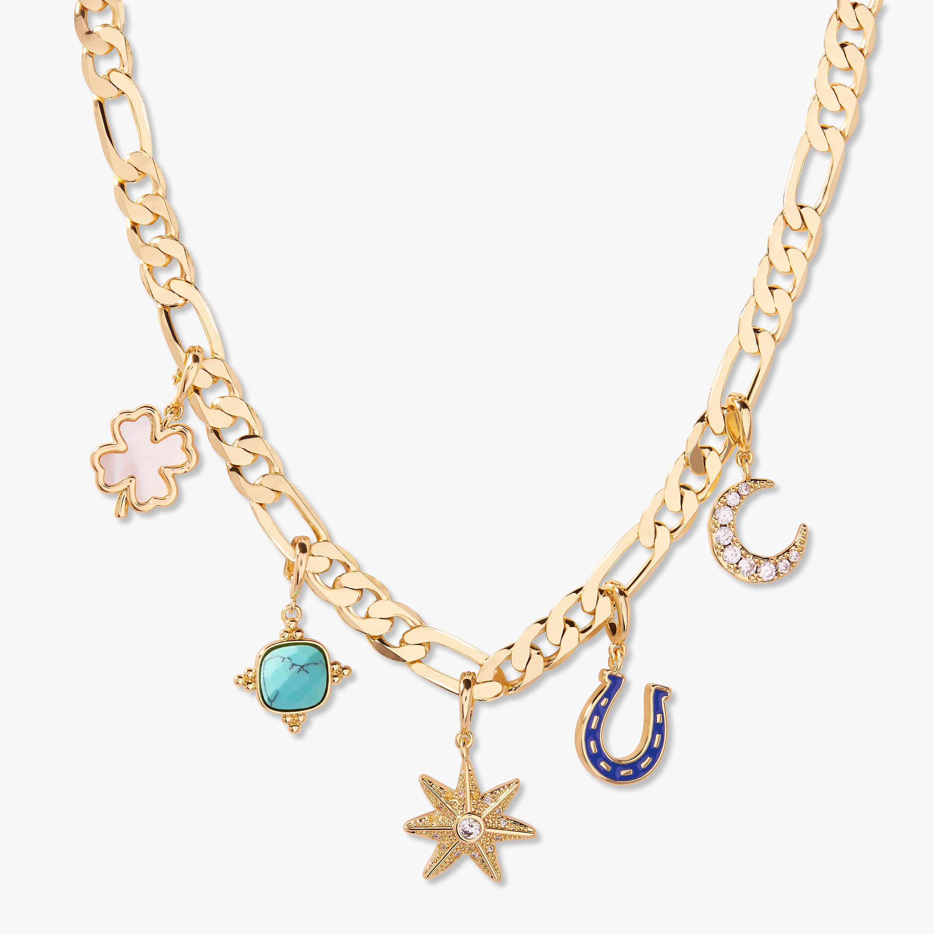 Image of Build Your Own Dakota Charm Necklace