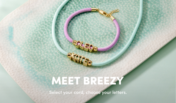 Breezy Name Necklace