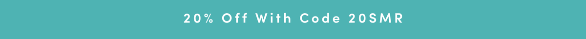 20% off with code 20SMR