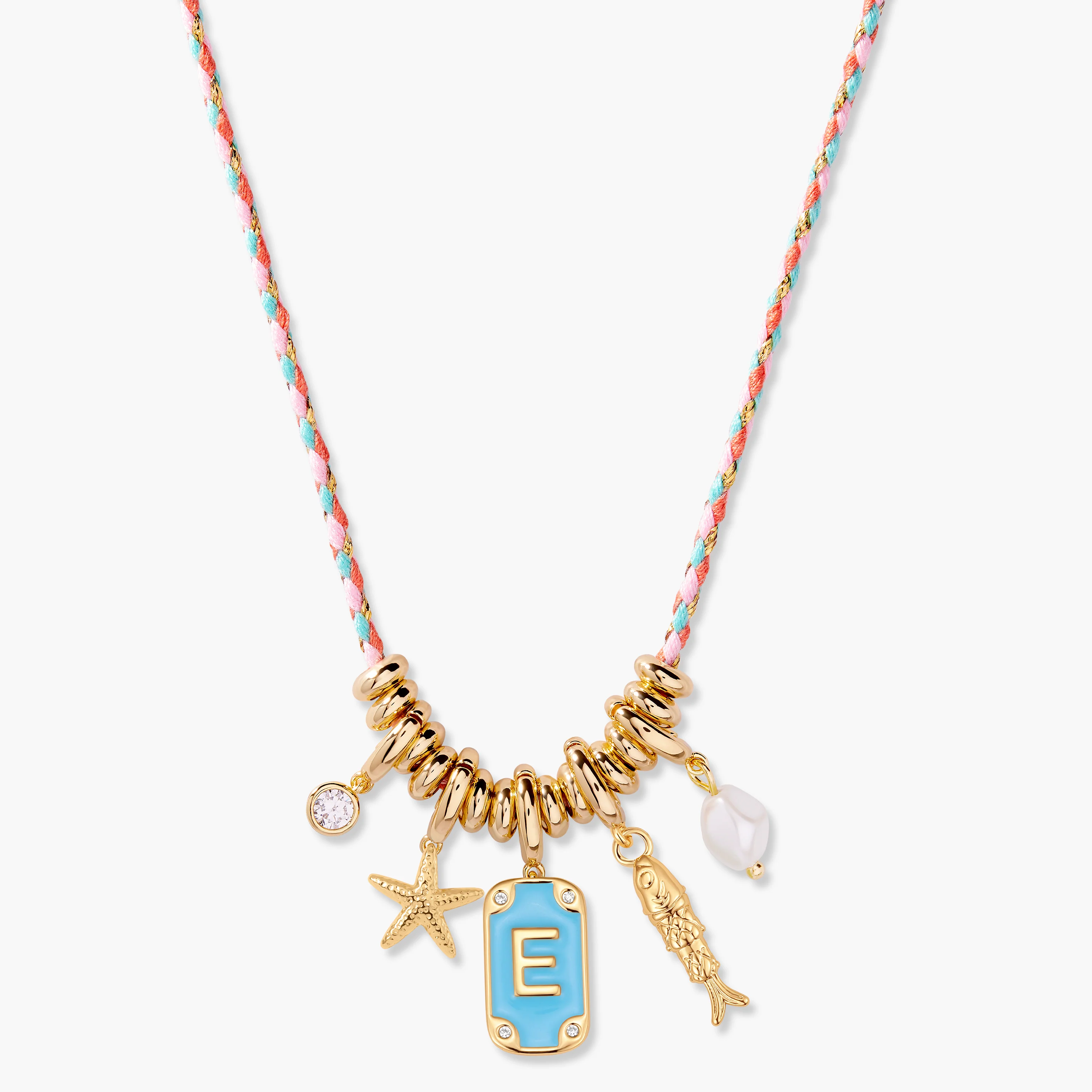 Image of Build Your Own Malibu Charm Necklace