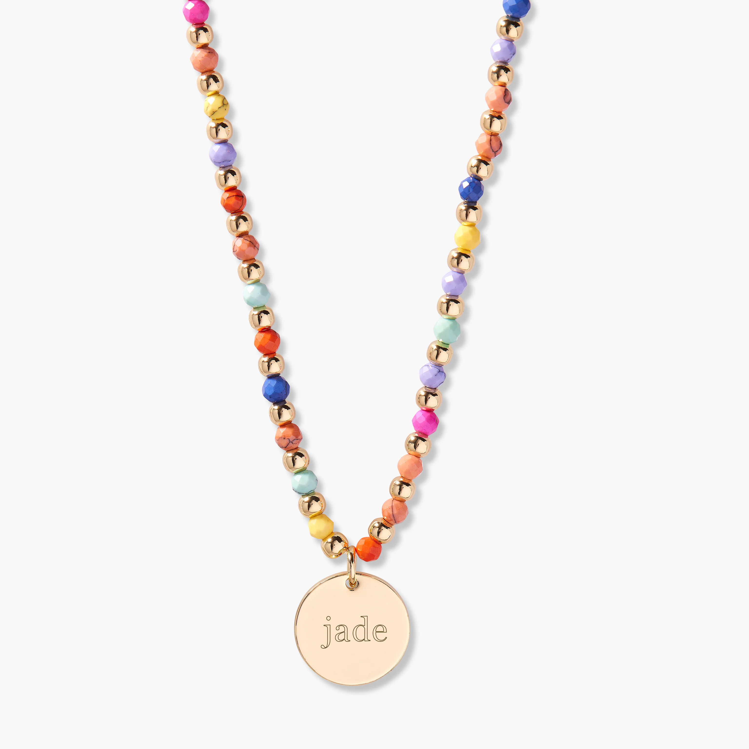 Image of Bennett Charm Necklace