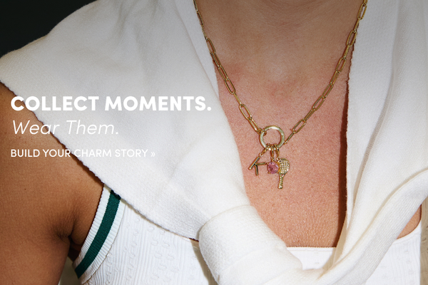 build your own colette charm necklace