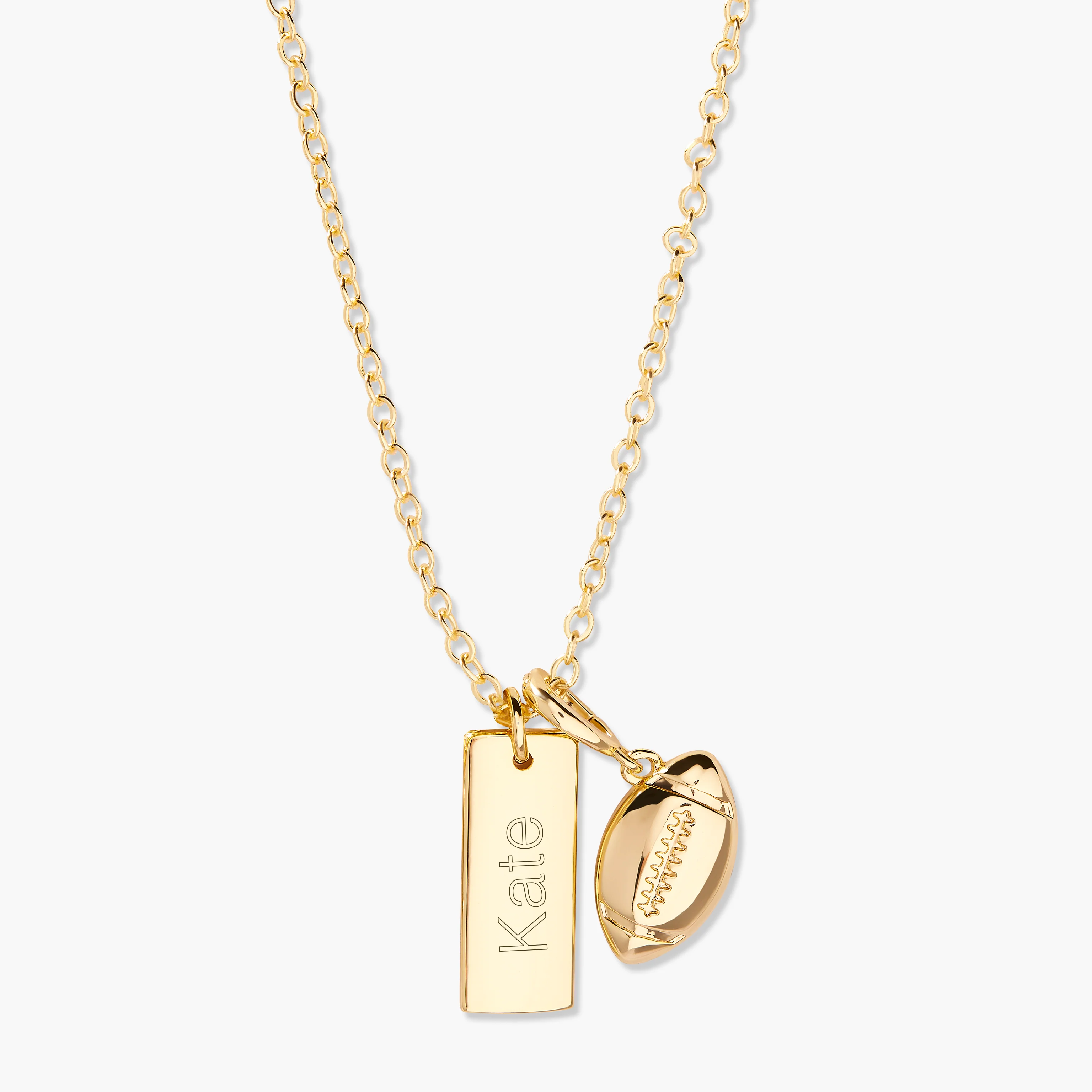 Image of Effie Sports Name Necklace