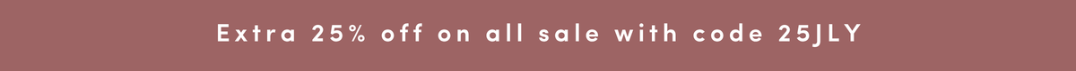 extra 25% off all sale with code 25JLY