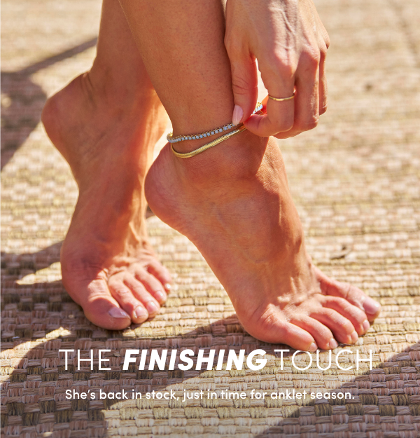 shop anklets