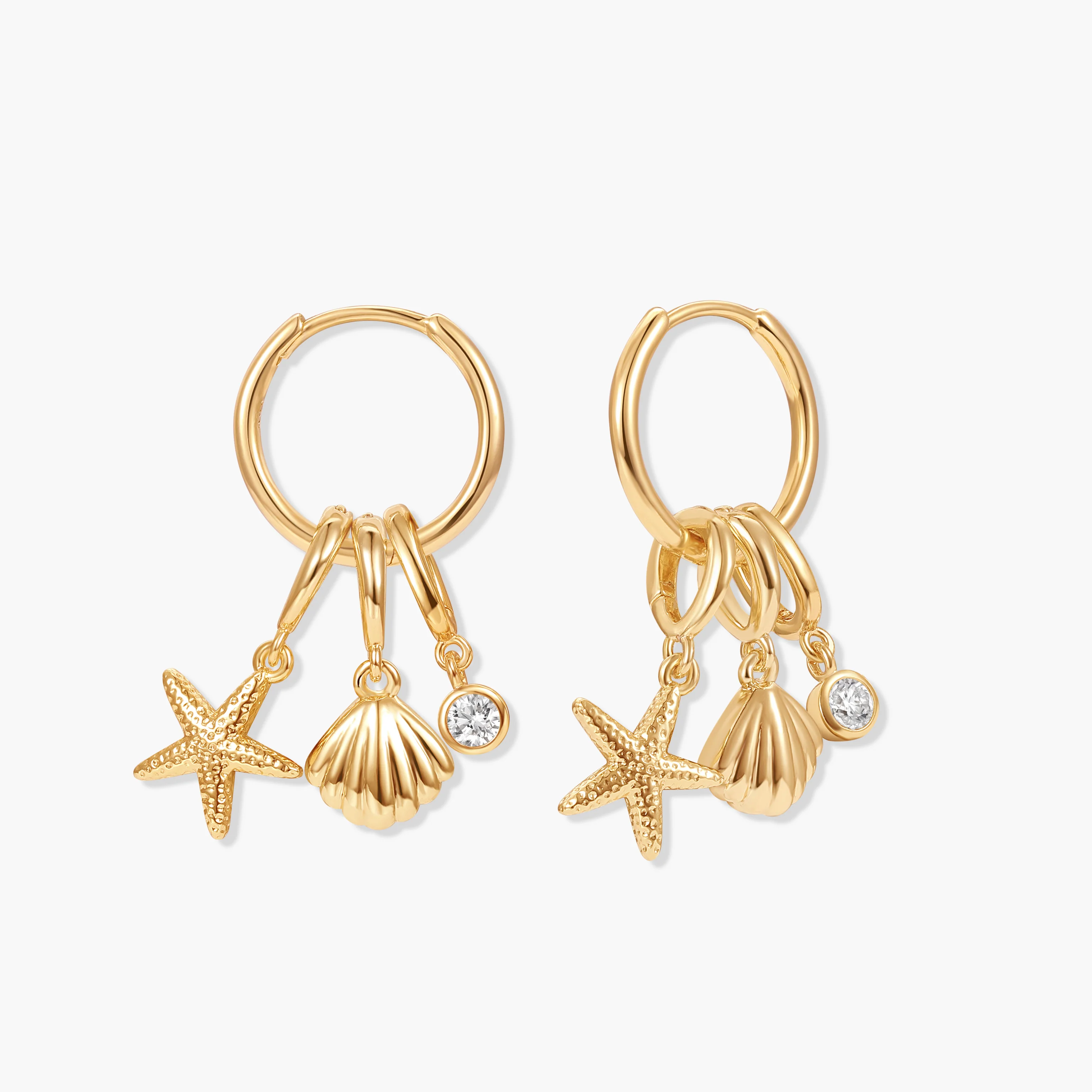 Image of Build Your Own Charm Hoop