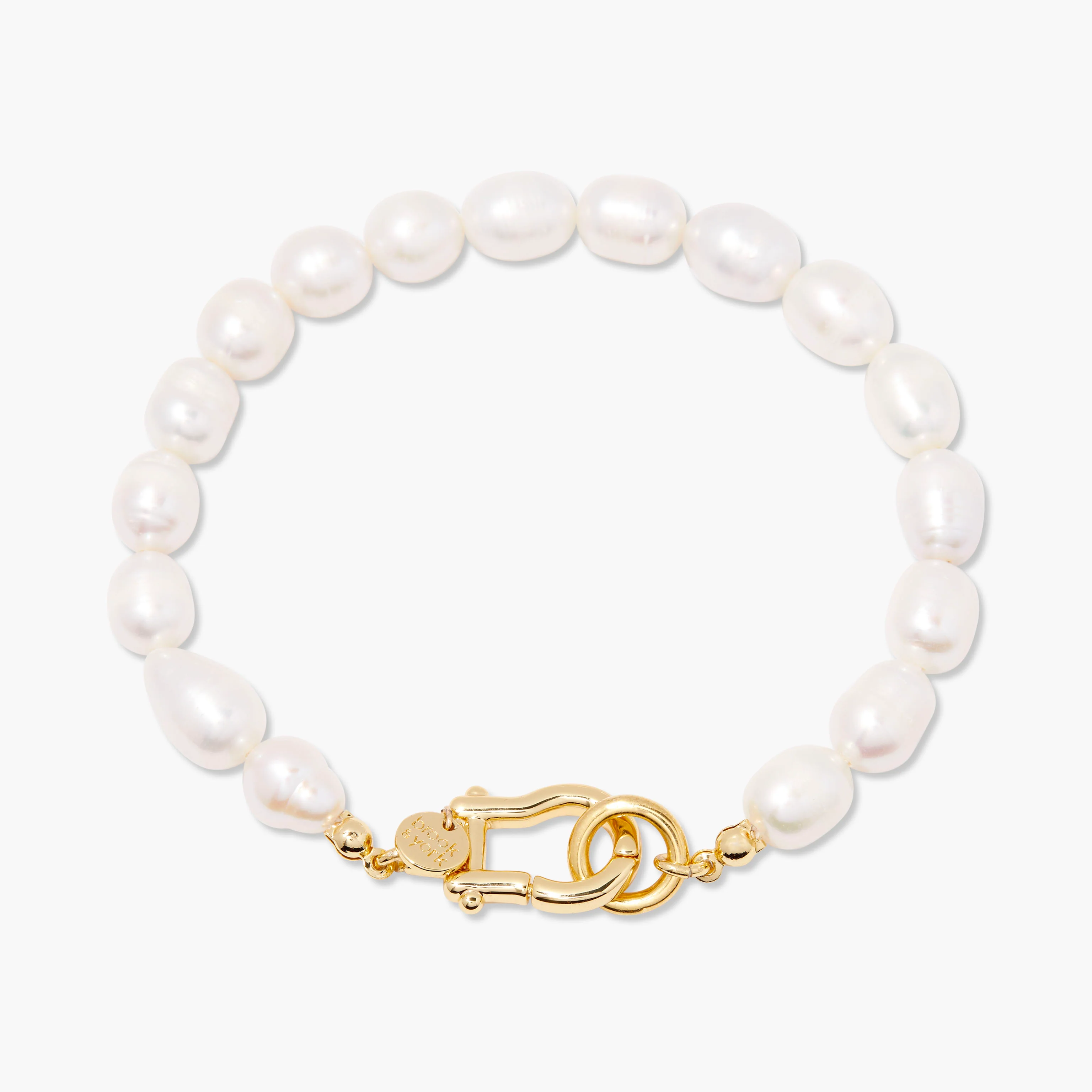 Image of Olive Pearl Bracelet