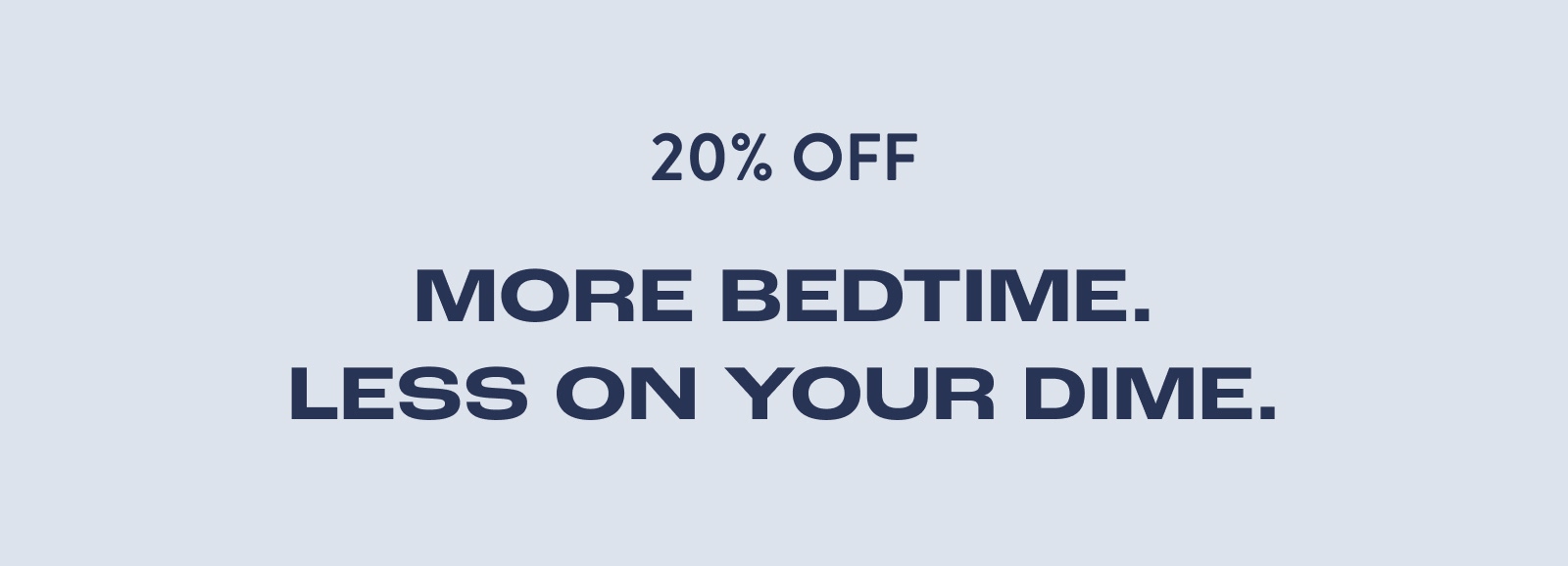 20% Off Luxe Sateen