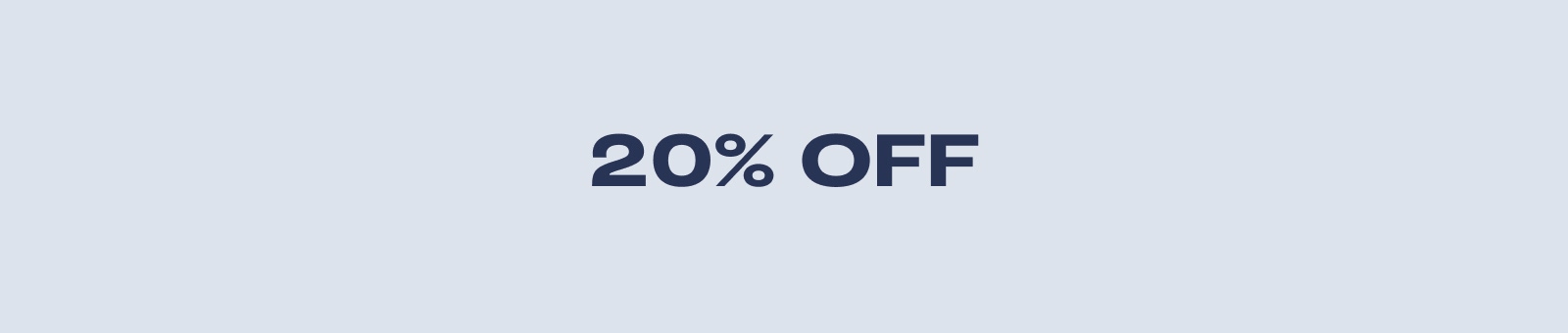 20% Off Luxe Sateen