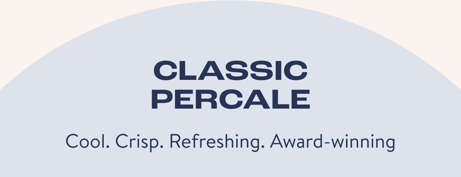 Classic Percale