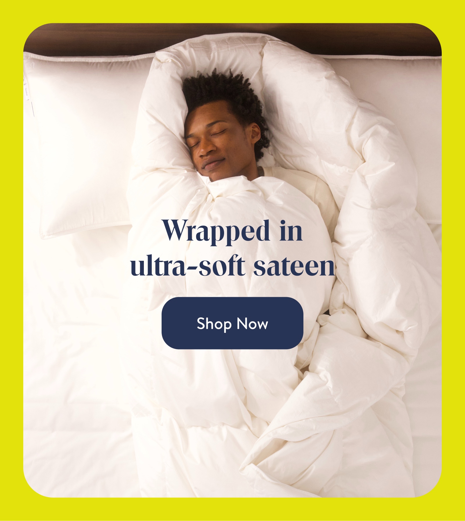 Comforter Crackle