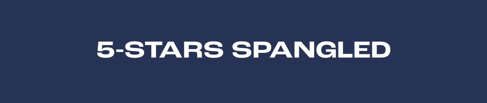 5-Stars Spangled