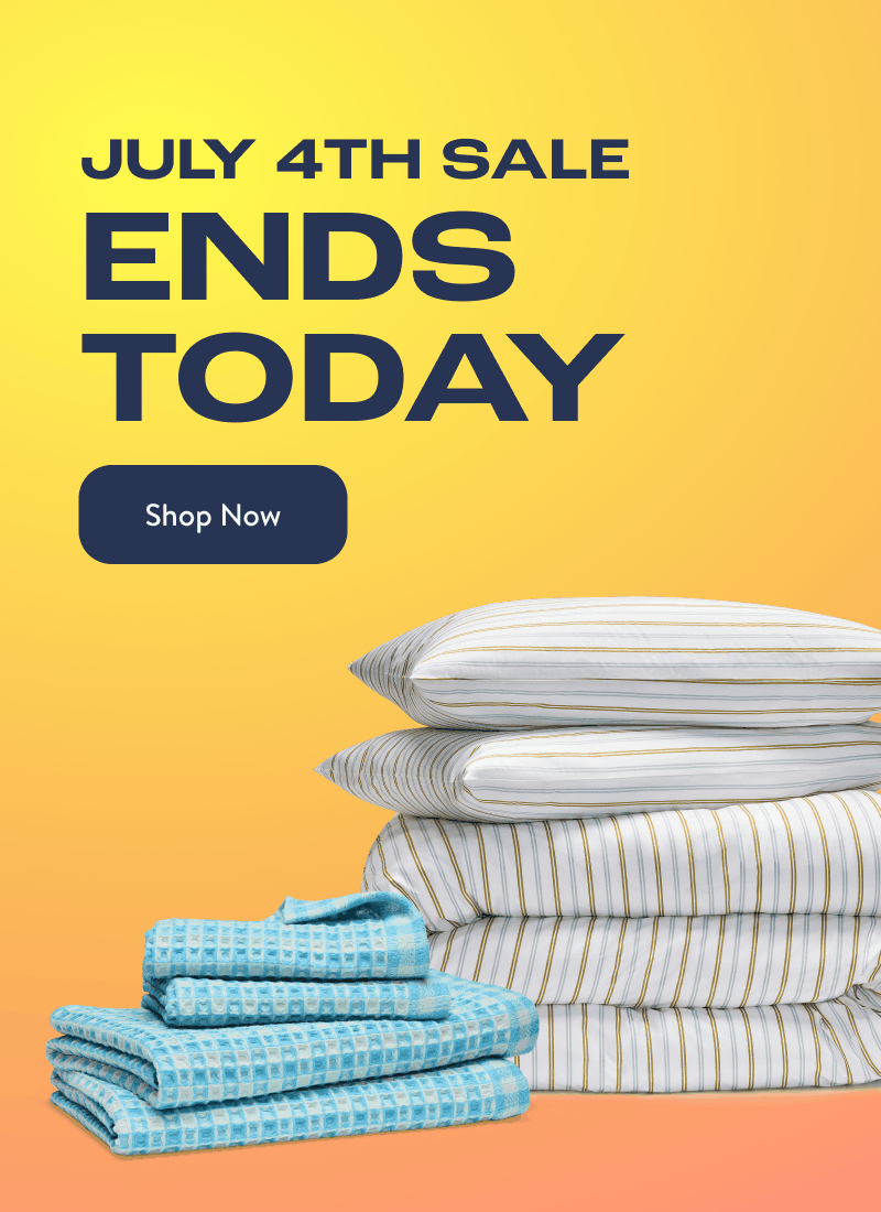 JULY 4TH SALE ENDS TODAY. Shop Now.