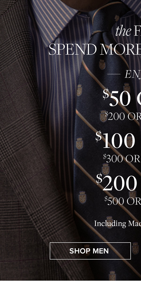 Shop Men