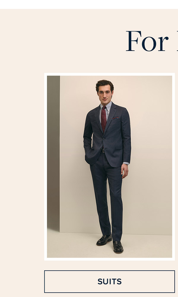 Shop Men's Suits
