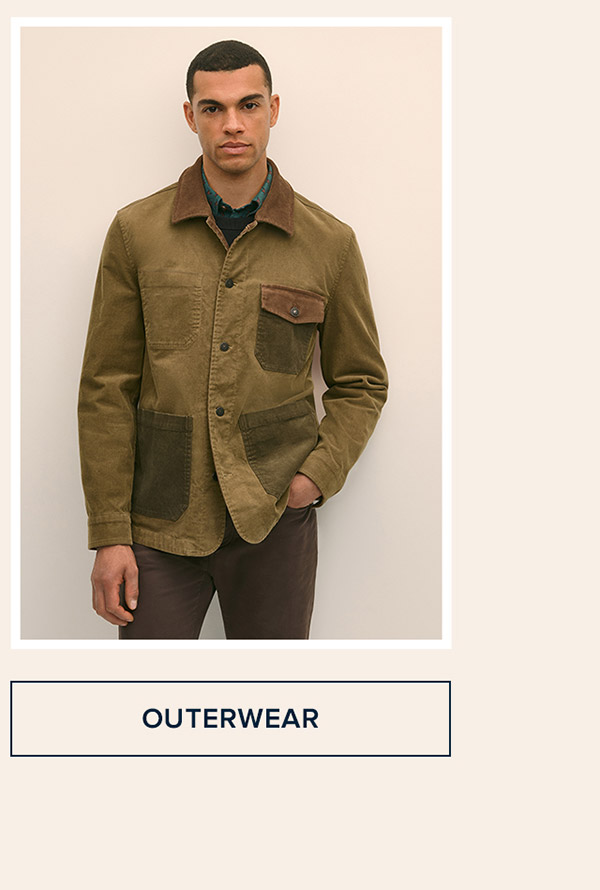Shop Men's Outerwear