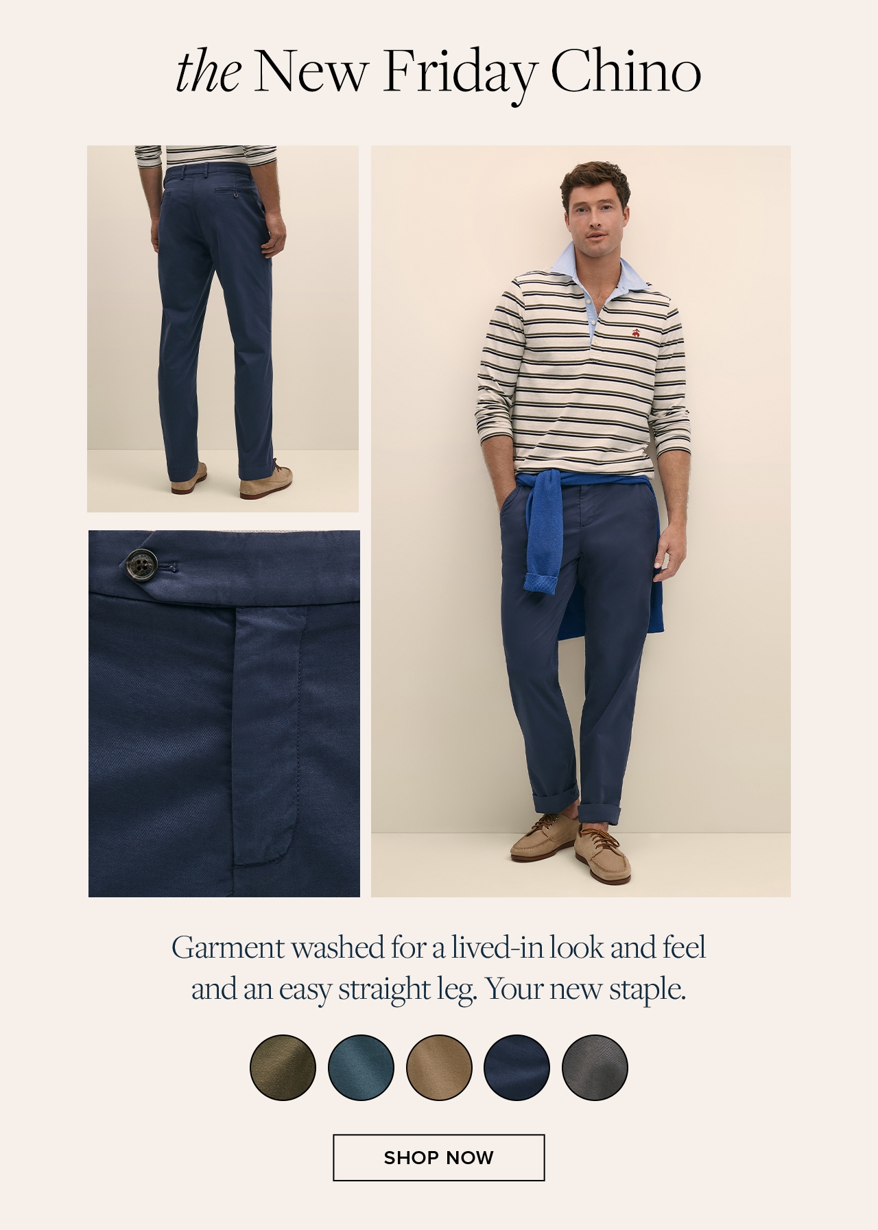 the New Friday Chino Shop Now