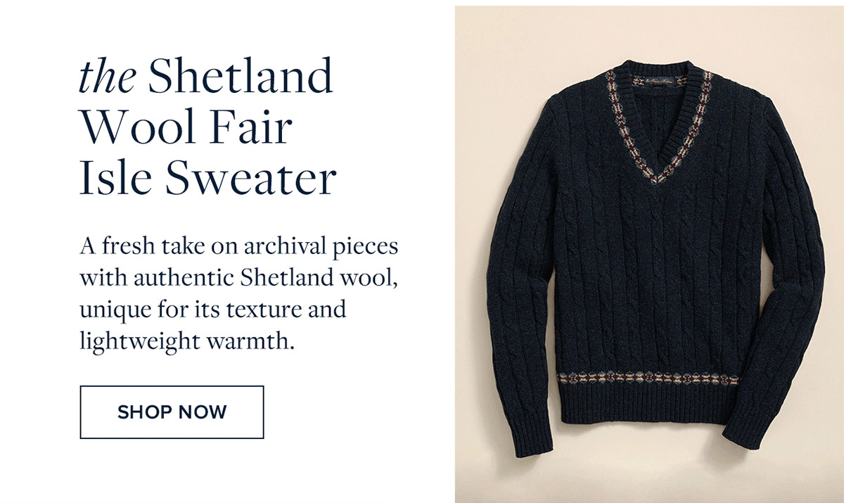Fair Isle Sweater