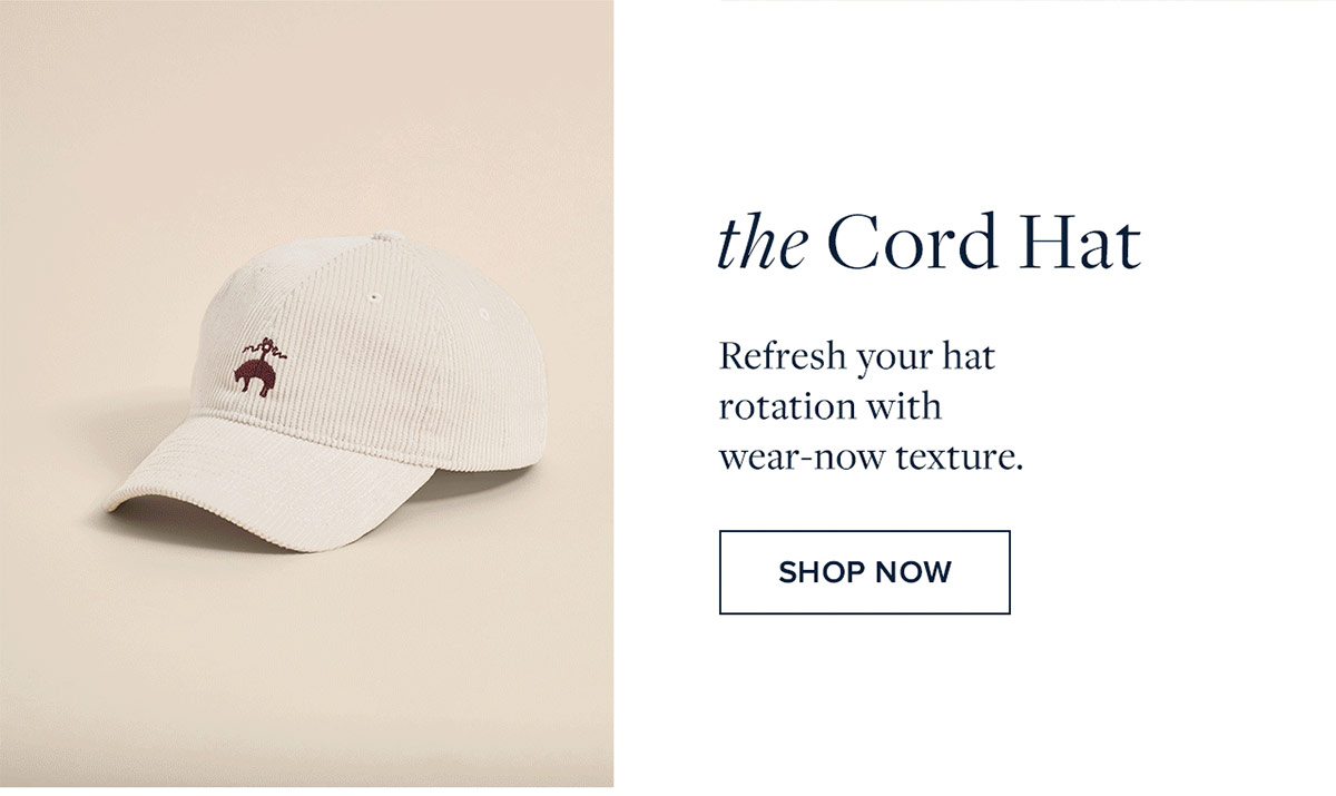 Cord Hat
