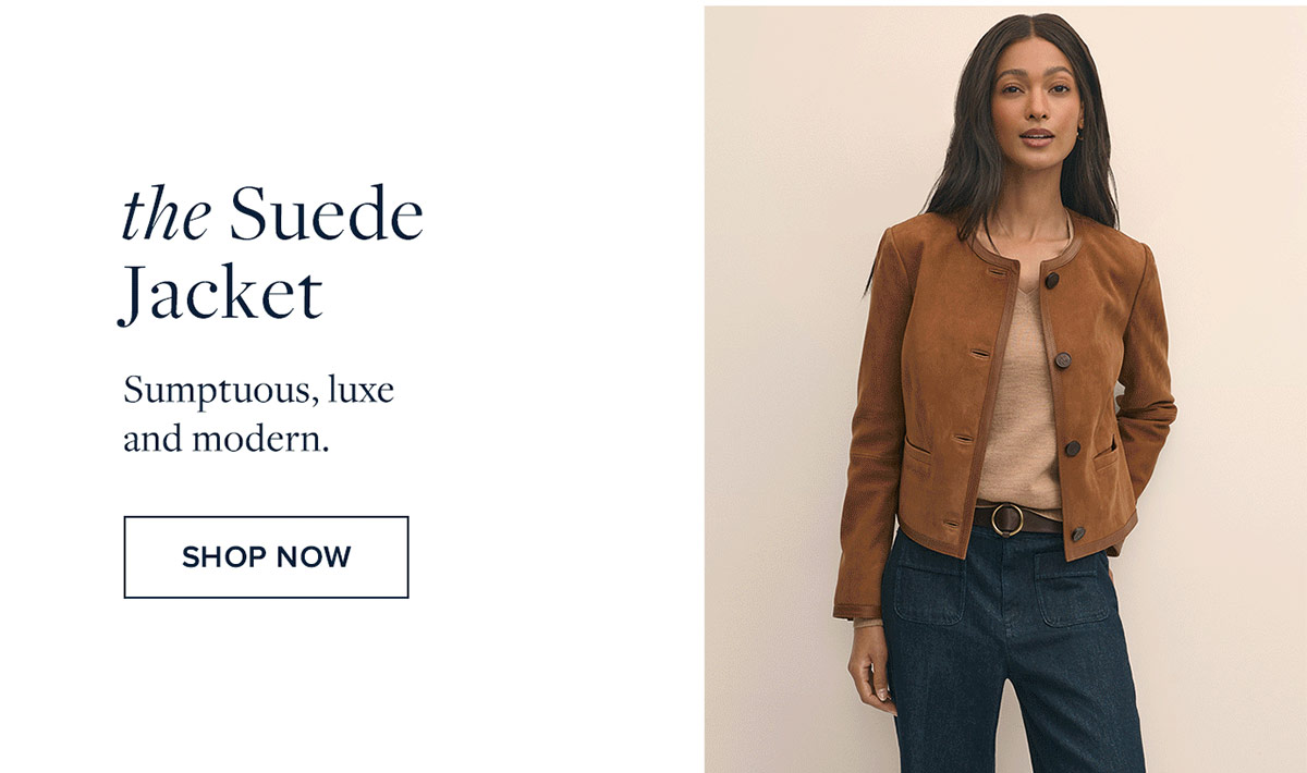 Suede Jacket