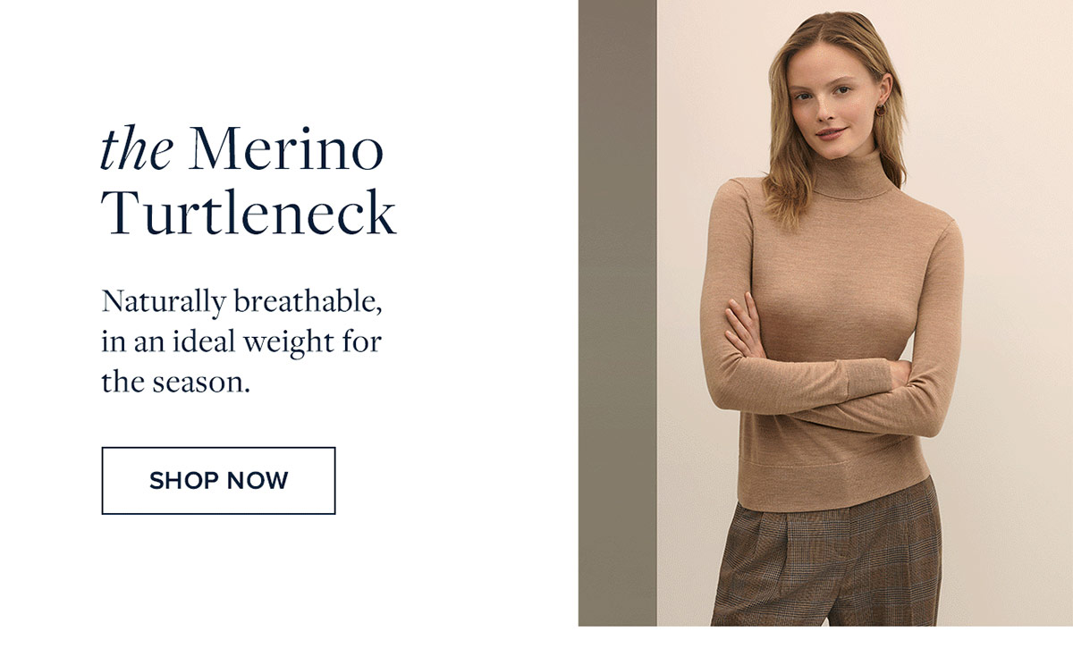 Merino Turtleneck