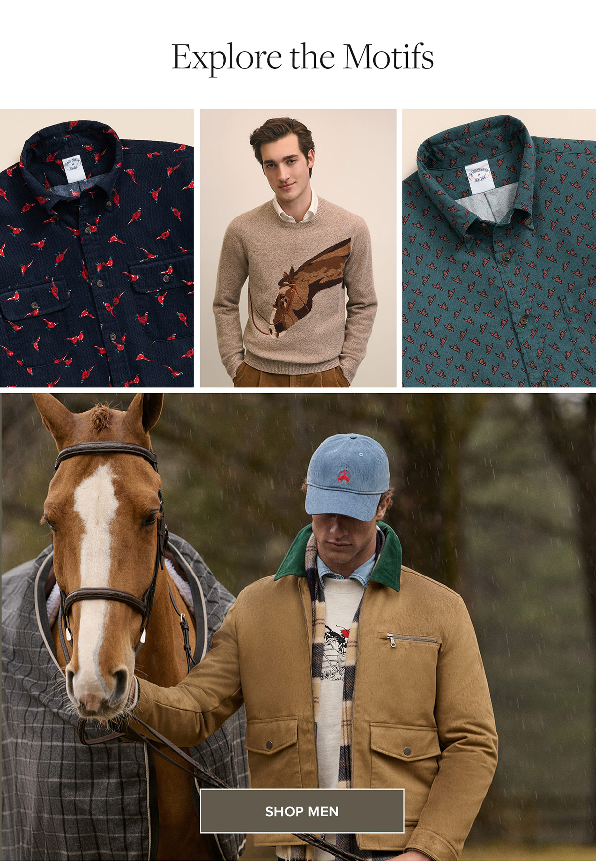Shop Men's Motifs